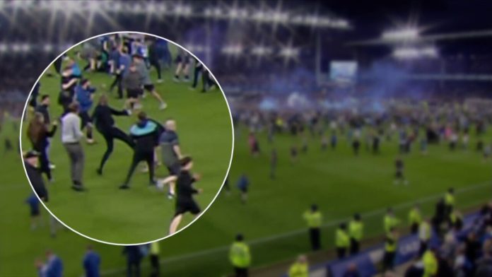 Veira incident at Goodison park Veira incident at Goodison park