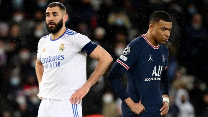 Benzema and Mbappe Benzema and Mbappe
