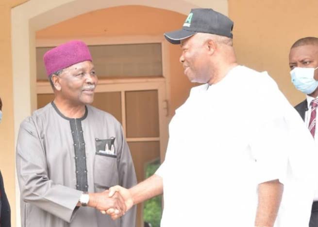 Gowon & Akpabio Gowon & Akpabio