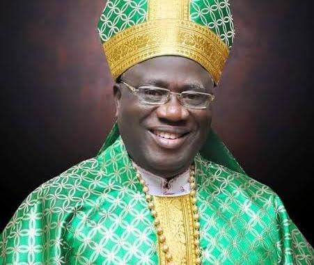 The Prelate of the Methodist Church Nigeria, Samuel Kanu-Uche