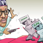 2023 PRESIDENCY: Buhari’s Manoeuvres Keep APC Aspirants on Edge as Atiku Emerges PDP’s Flagbearer