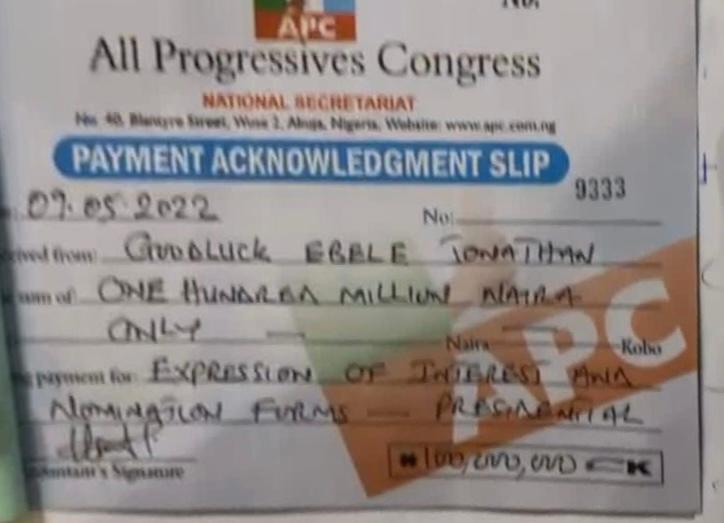 payment slip - THEWILL NEWS MEDIA payment slip