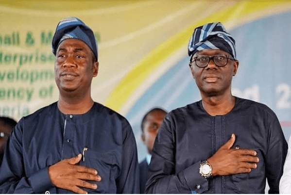 Sanwo-Olu & Hamzat