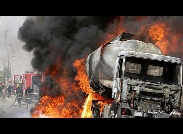 Tanker explosion Tanker explosion
