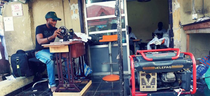 Nigerian entrepreneur