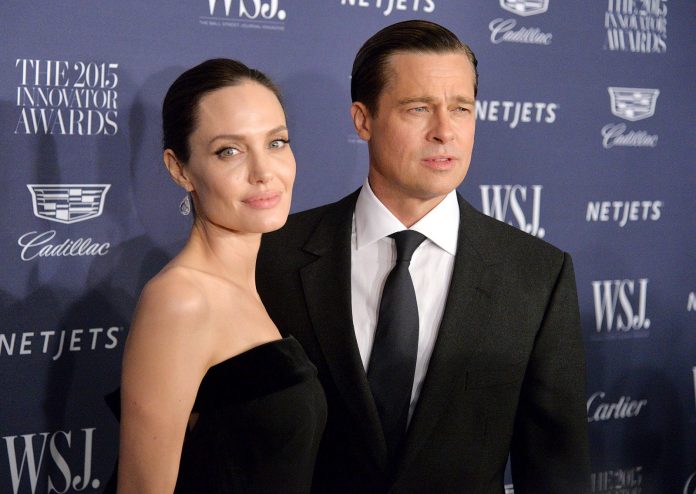 Brad Pitt, and Angelina Jolie