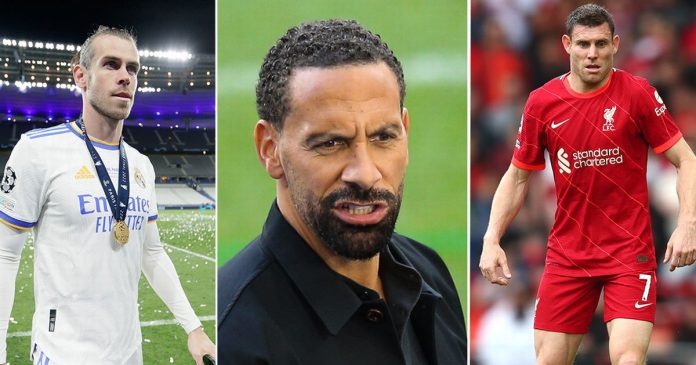 Ferdinand, Bale and Milner Ferdinand, Bale and Milner