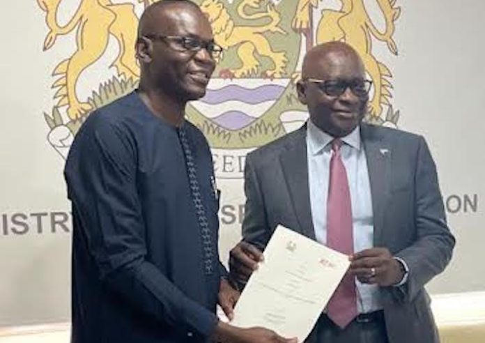 Xejet Limited has signed a Memorandum of Understanding (MOU) with the Government of The Republic of Sierra Leone to operate her national carrier, Air Sierra Leone Nigeria's Xejet