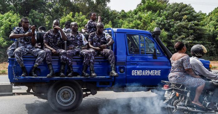 Togolese army