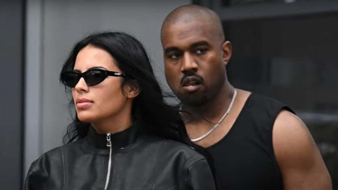 Chaney Jones and Kanye West