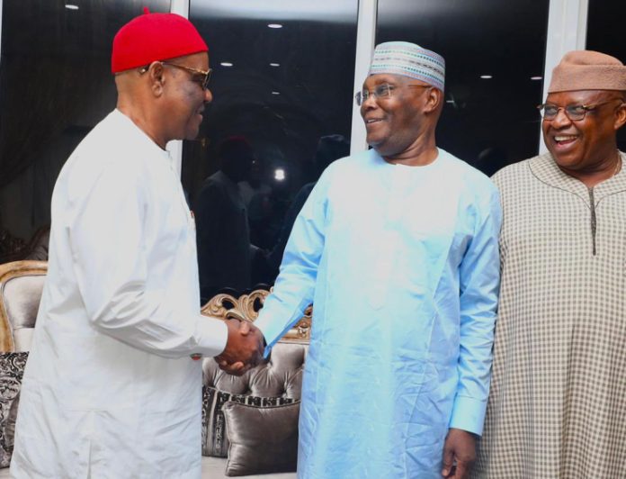 Wike, Atiku Wike, Atiku