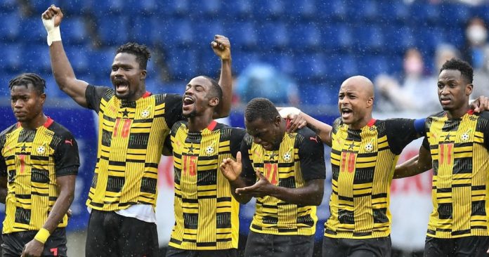 Ghana Finish Third In Kirin Cup After Penalty Shootouts Against Chile