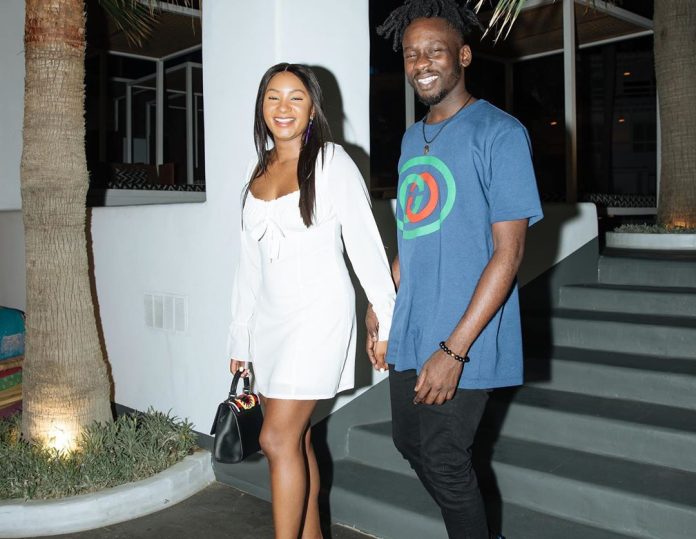 Temi Otedola & Mr Eazi