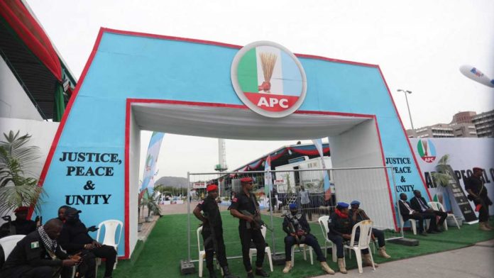APC Presidential Primary EFCC Operatives Storm Convention Ground