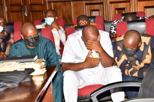 Chibunna Umeibe and Emeka Ezenwanne and Abba Kyari