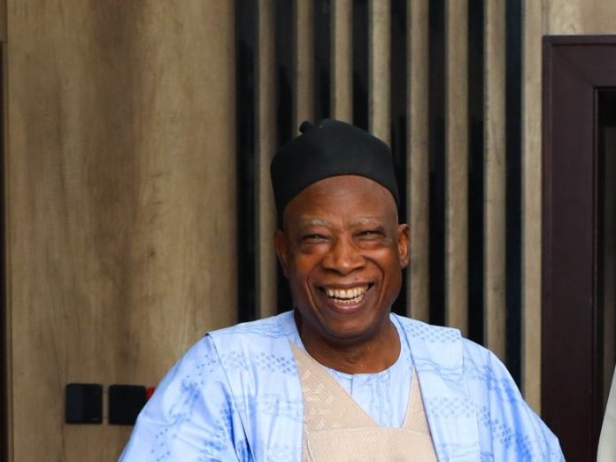 Abdullahi Adamu, APC Chairman