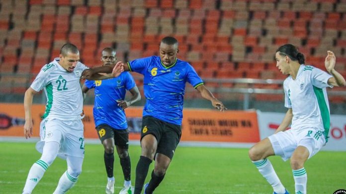 Algeria Beat Tanzania 2-0 To Take Charge Of Group F In AFCON Qualifiers