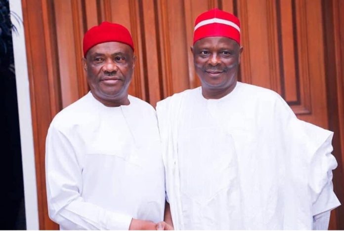 Another Closed-Door Meeting As Wike Hosts Kwankwaso In Port Harcourt Another Closed-Door Meeting As Wike Hosts Kwankwaso In Port Harcourt