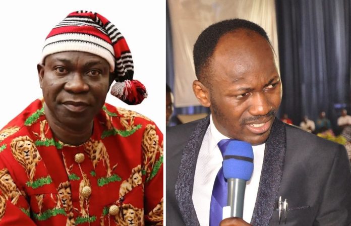 Apostle Suleman Prays For Ekweremadu