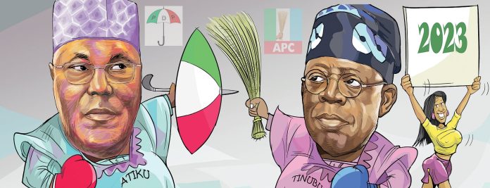 Atiku APC - Tinubu PDP