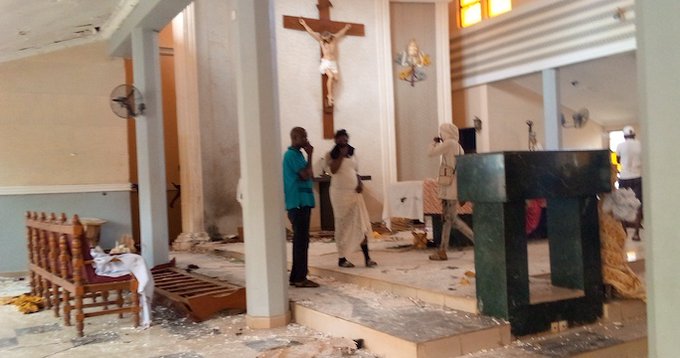 Attack On Ondo Church