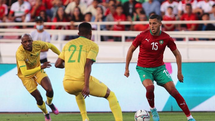 South Africa 2-1 Morocco South Africa 2-1 Morocco
