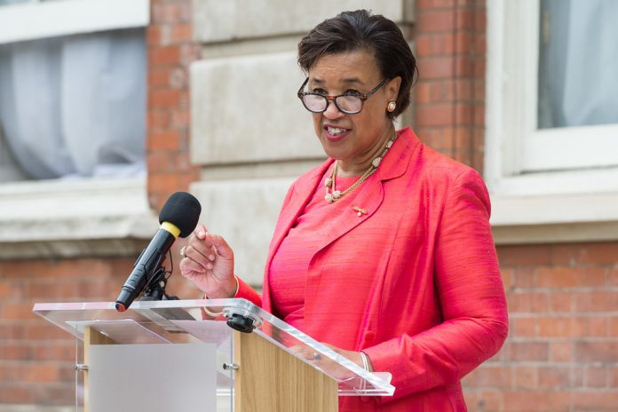 Baroness Patricia Scotland