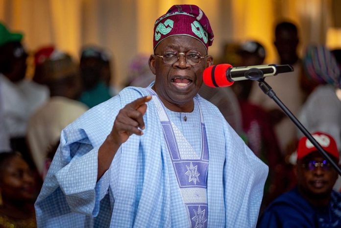 Bola Ahmed Tinubu