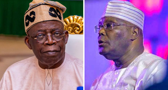 Tinubu & Atiku