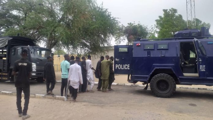 Borno-Police Borno-Police
