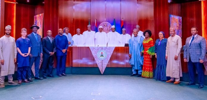 Buhari Inaugurates Presidential Council On Digital Economy, E-Govt