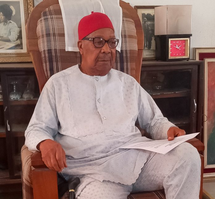 Chief Mbazulike Amechi Chief Mbazulike Amechi