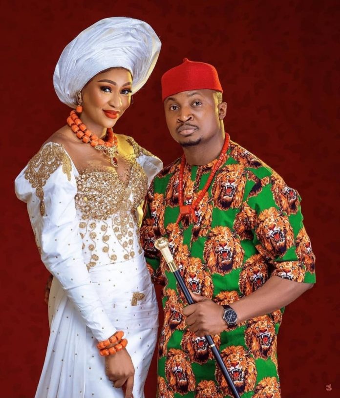 Comedian Funnybone Weds Lover Traditionally In Anambra Comedian Funnybone Weds Lover Traditionally In Anambra