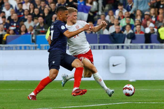 Cornelius Scores Brace To Cancel Benzema's Goal For A 2-1 Denmark Win Over France Cornelius Scores Brace To Cancel Benzema's Goal For A 2-1 Denmark Win Over France