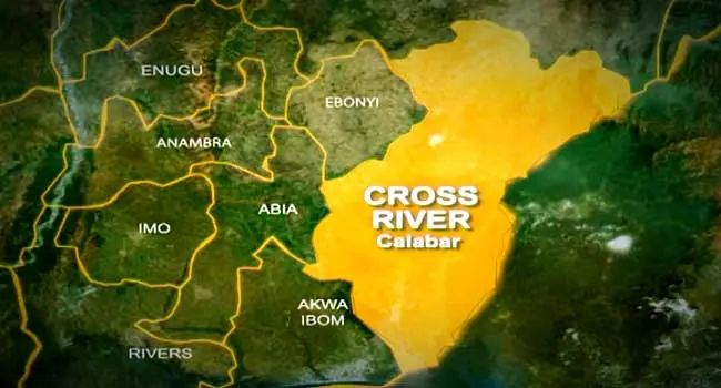 Cross-River Cross River State Map