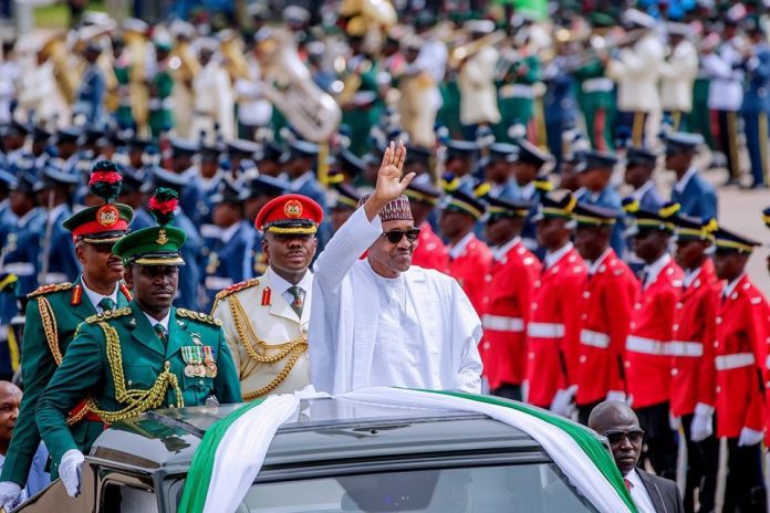 D836T95XkAEYE8L Buhari