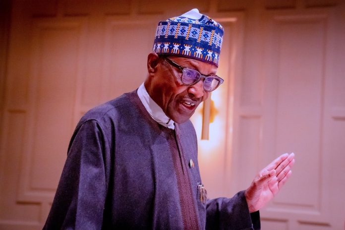 Buhari President Muhammadu Buhari