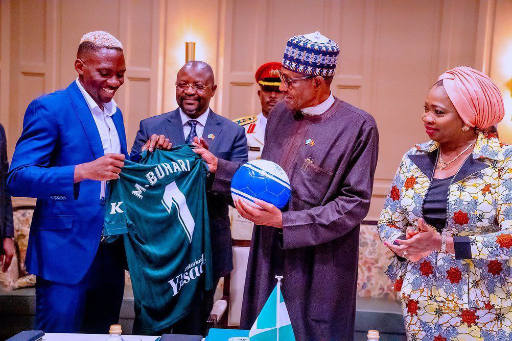 Buhari in spain - THEWILL NEWS MEDIA Buhari in spain