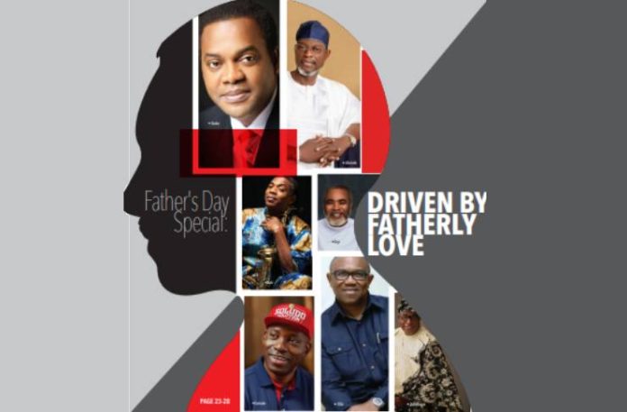 Fathers day cover