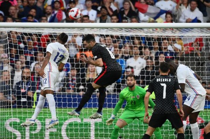 France Lose 1-0 To Croatia, Lose Chance To Defend Nations League Title