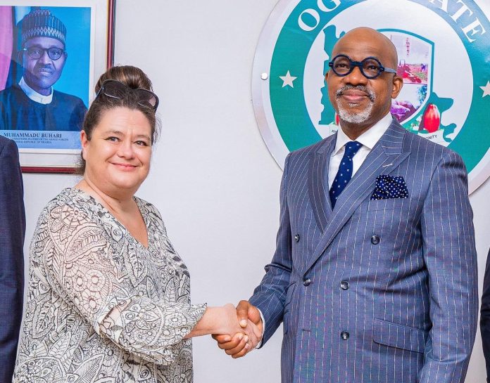 France Partners Ogun On Transportation, ICT, Others