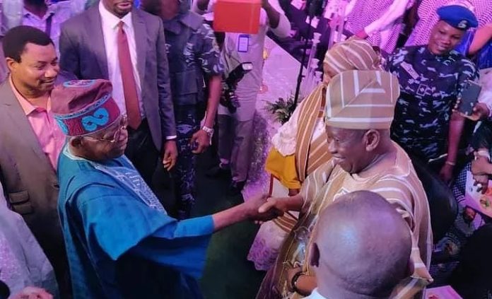 Ganduje, Wife Conferred With Chieftaincy Titles Ganduje, Wife Conferred With Chieftaincy Titles