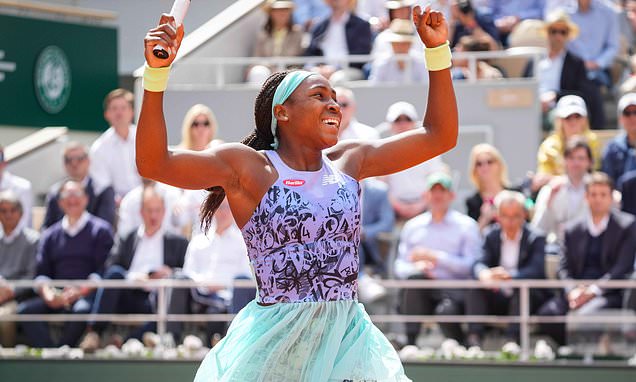 Â Coco Gauff