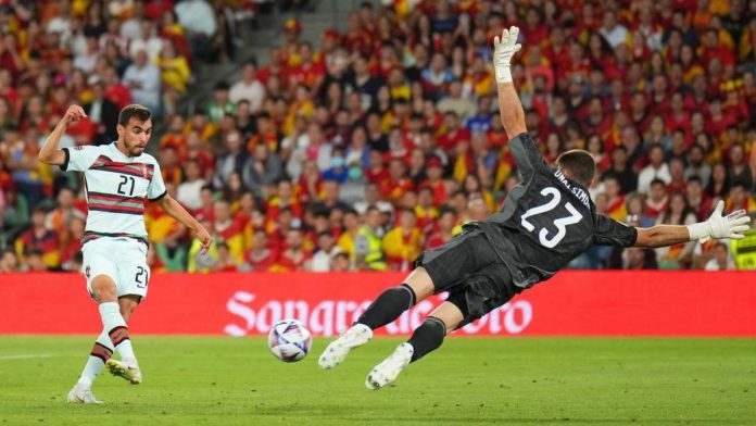 Horta Secures 1-1 Draw For Portugal In Nations League Opener Against Spain