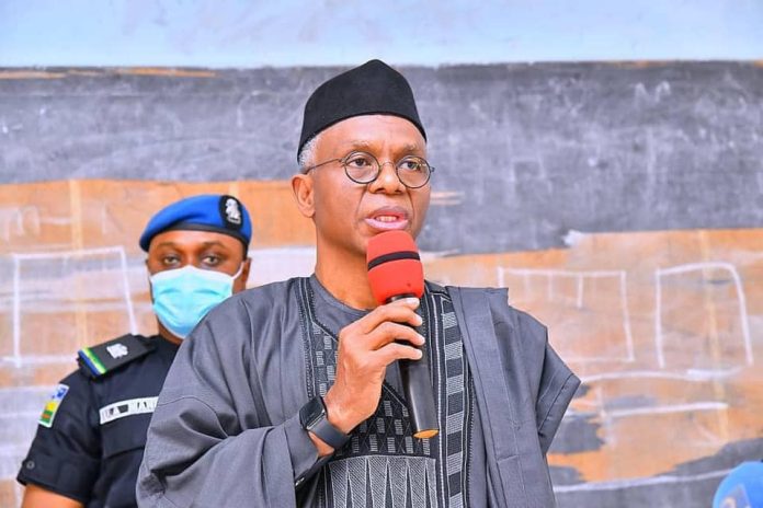 Kaduna State Governor Nasir El-Rufai