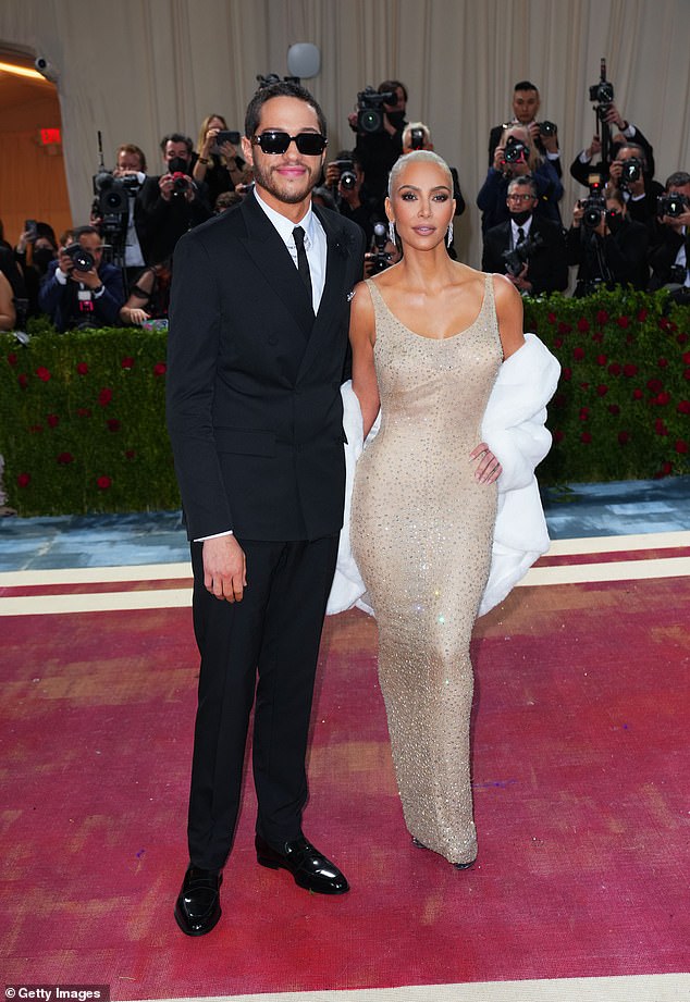 Kim Kardashian and Pete Davidson Kim Kardashian and Pete Davidson