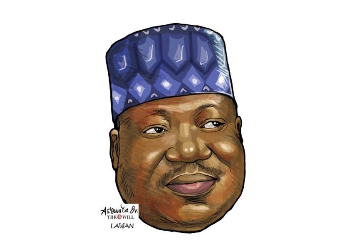 LAWAN caricature