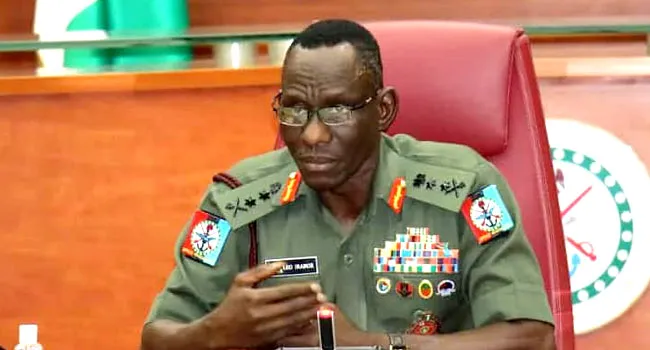 Gen. Lucky Irabor