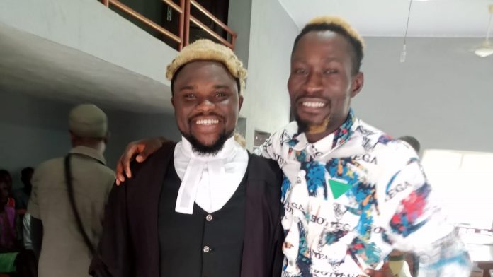 Matthew Osa Oghogho and Broda Mike