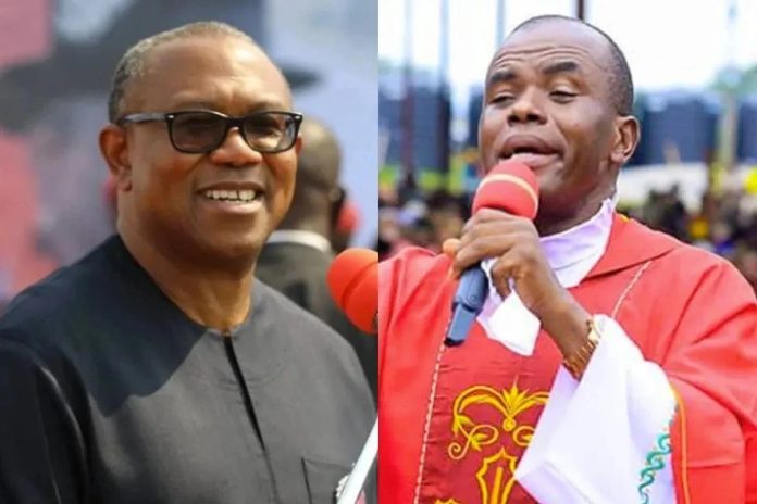 Mbaka, Peter Obi Mbaka, Peter Obi